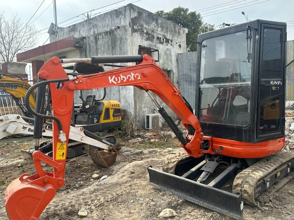 Kubota U 20  - Crawler excavator: picture 4 Kubota U 20  - Crawler excavator: picture 4