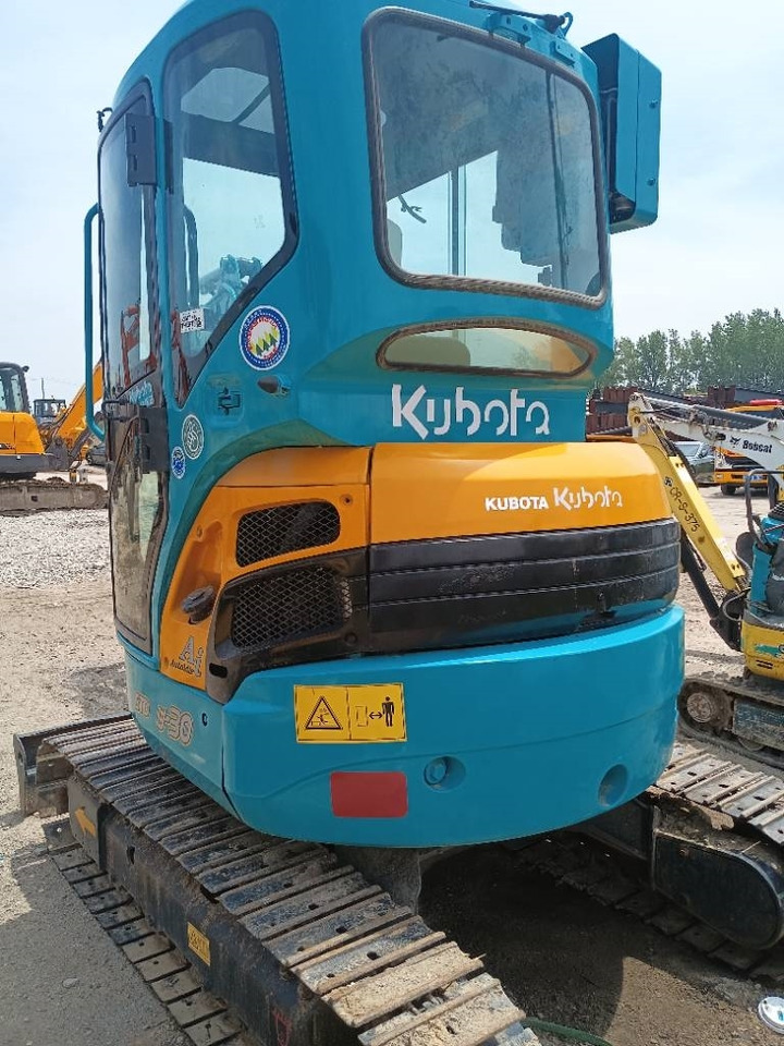 Kubota U 30 - Mini excavator: picture 5 Kubota U 30 - Mini excavator: picture 5