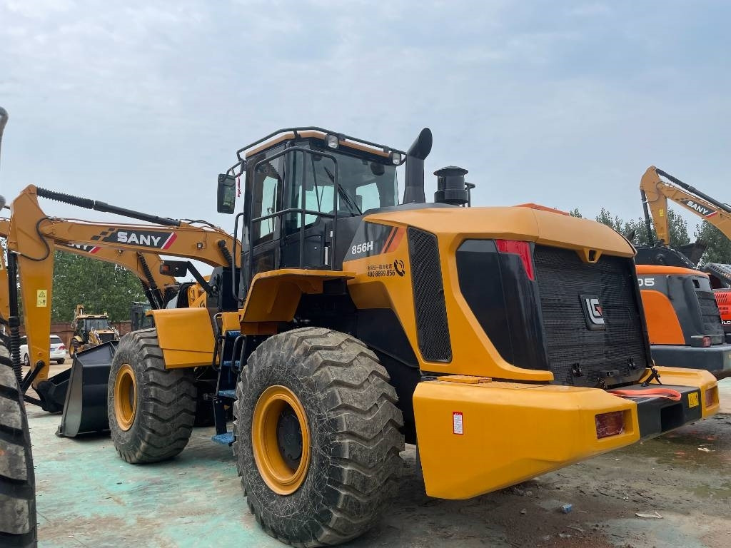 Liugong 856 H - Wheel loader: picture 4 Liugong 856 H - Wheel loader: picture 4