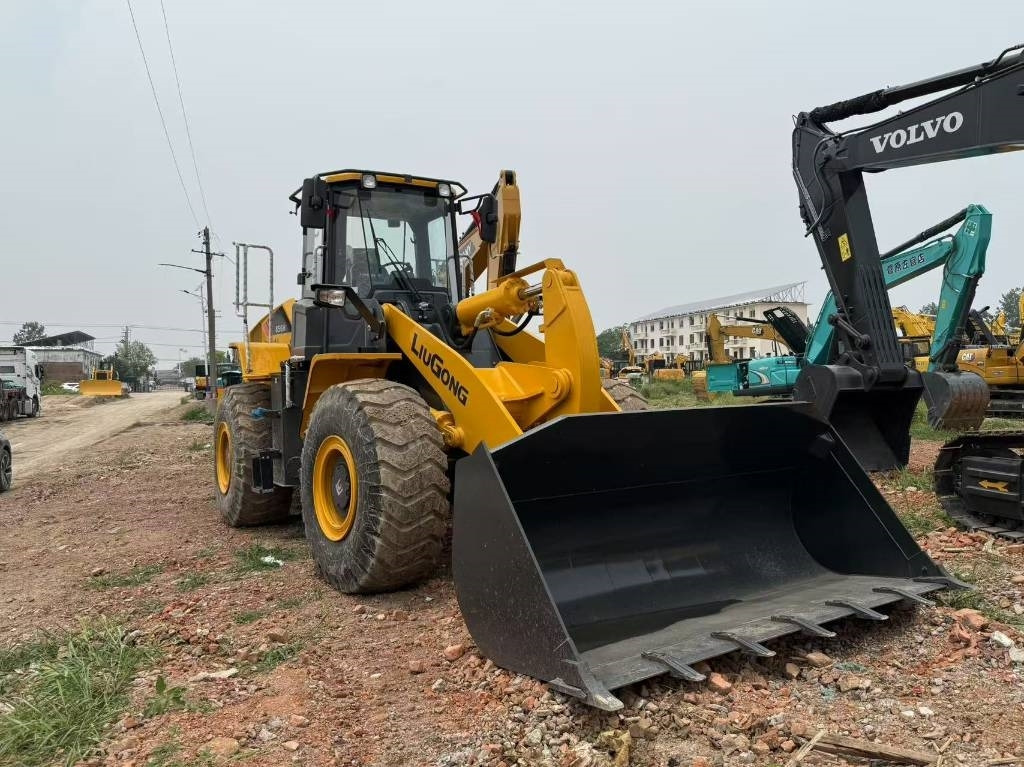 Liugong CLG 856 H - Wheel loader: picture 2 Liugong CLG 856 H - Wheel loader: picture 2