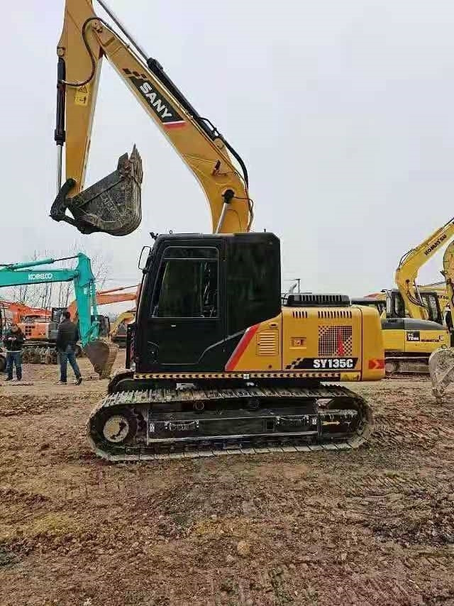 Sany 135C - Crawler excavator: picture 3 Sany 135C - Crawler excavator: picture 3