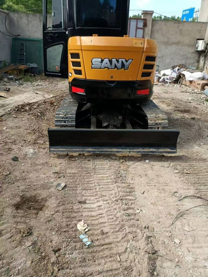 Sany 35u - Crawler excavator: picture 4 Sany 35u - Crawler excavator: picture 4