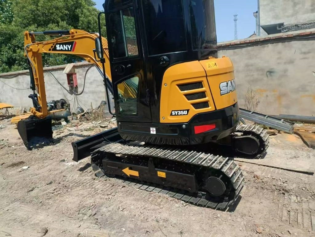 Sany 35u - Crawler excavator: picture 2 Sany 35u - Crawler excavator: picture 2