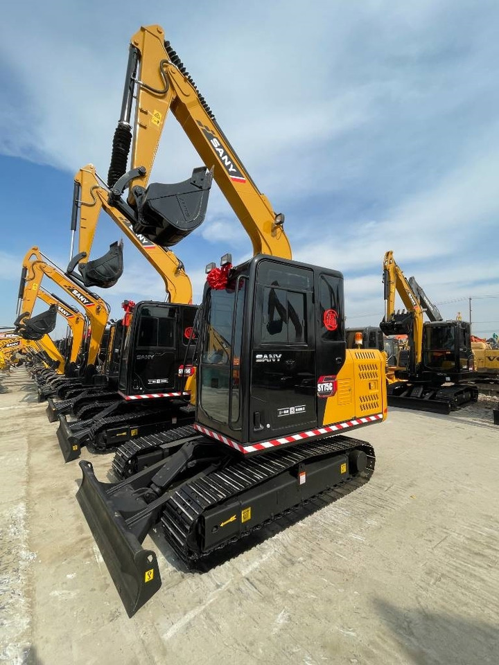 Sany 75  - Crawler excavator: picture 2 Sany 75  - Crawler excavator: picture 2