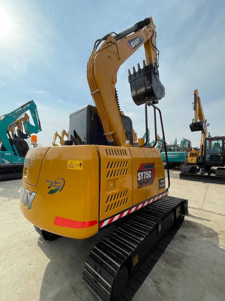 Sany 75  - Crawler excavator: picture 3 Sany 75  - Crawler excavator: picture 3
