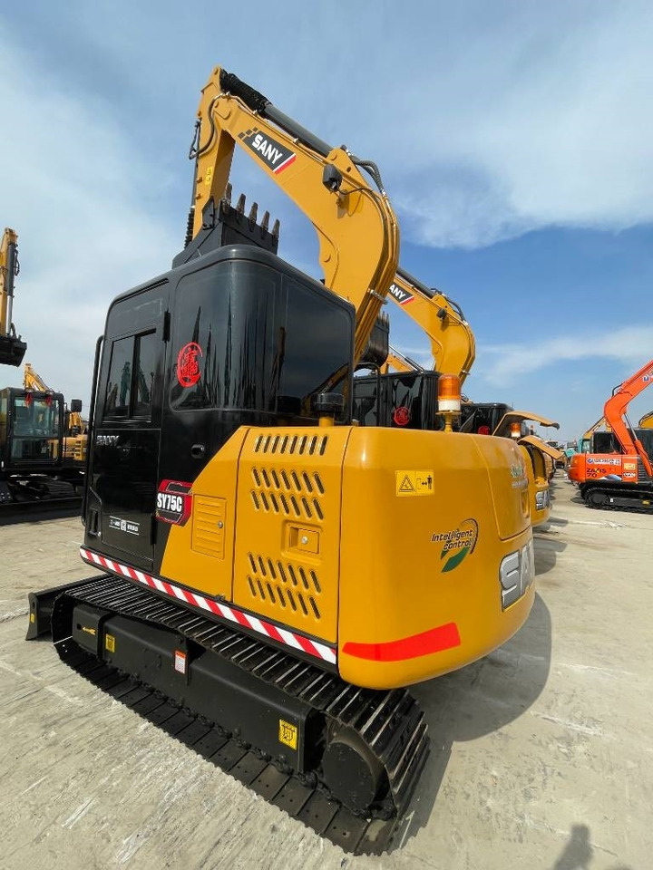 Sany 75  - Crawler excavator: picture 4 Sany 75  - Crawler excavator: picture 4