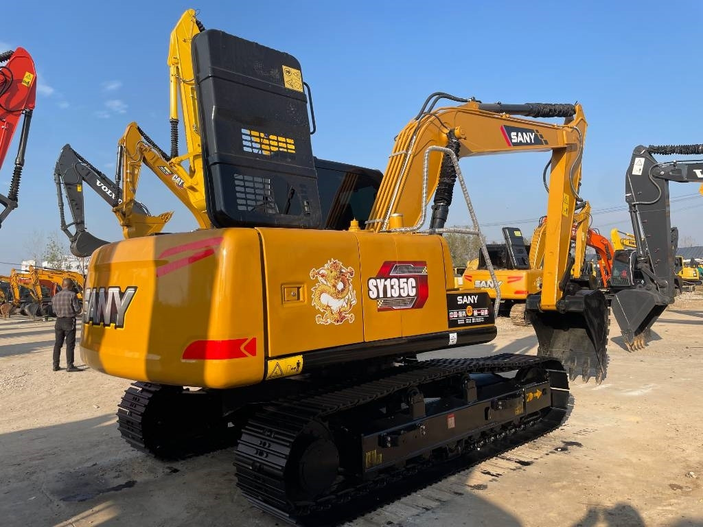 Sany SY 135 C - Crawler excavator: picture 2 Sany SY 135 C - Crawler excavator: picture 2