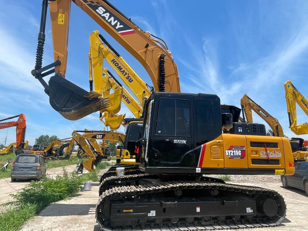 Sany SY 215 C - Crawler excavator: picture 1 Sany SY 215 C - Crawler excavator: picture 1