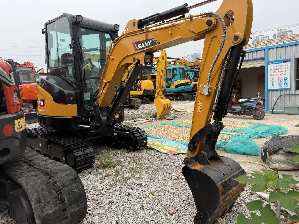 Sany SY 26 U - Mini excavator: picture 1 Sany SY 26 U - Mini excavator: picture 1