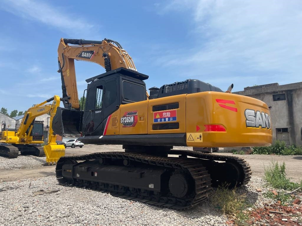 Sany SY 365 H - Crawler excavator: picture 3 Sany SY 365 H - Crawler excavator: picture 3