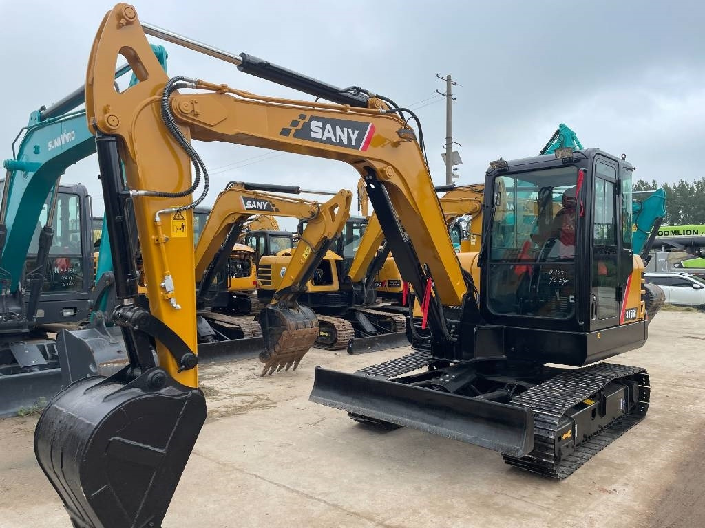 Sany SY 55 C - Mini excavator: picture 3 Sany SY 55 C - Mini excavator: picture 3