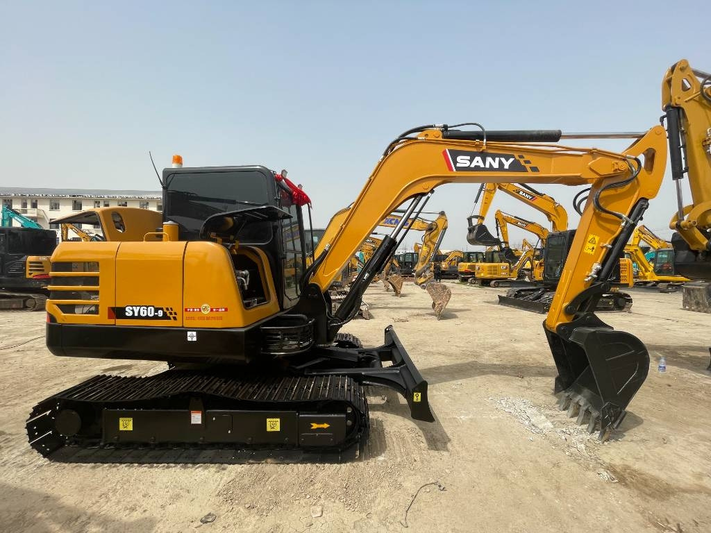 Sany SY 60 C  - Mini excavator: picture 1 Sany SY 60 C  - Mini excavator: picture 1