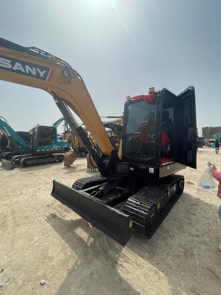 Sany SY 60 C  - Mini excavator: picture 2 Sany SY 60 C  - Mini excavator: picture 2