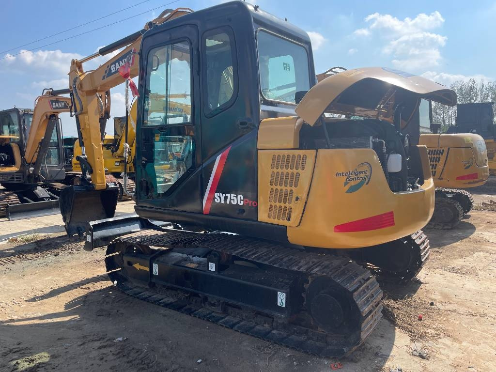 Sany SY 75 C  - Crawler excavator: picture 1 Sany SY 75 C  - Crawler excavator: picture 1