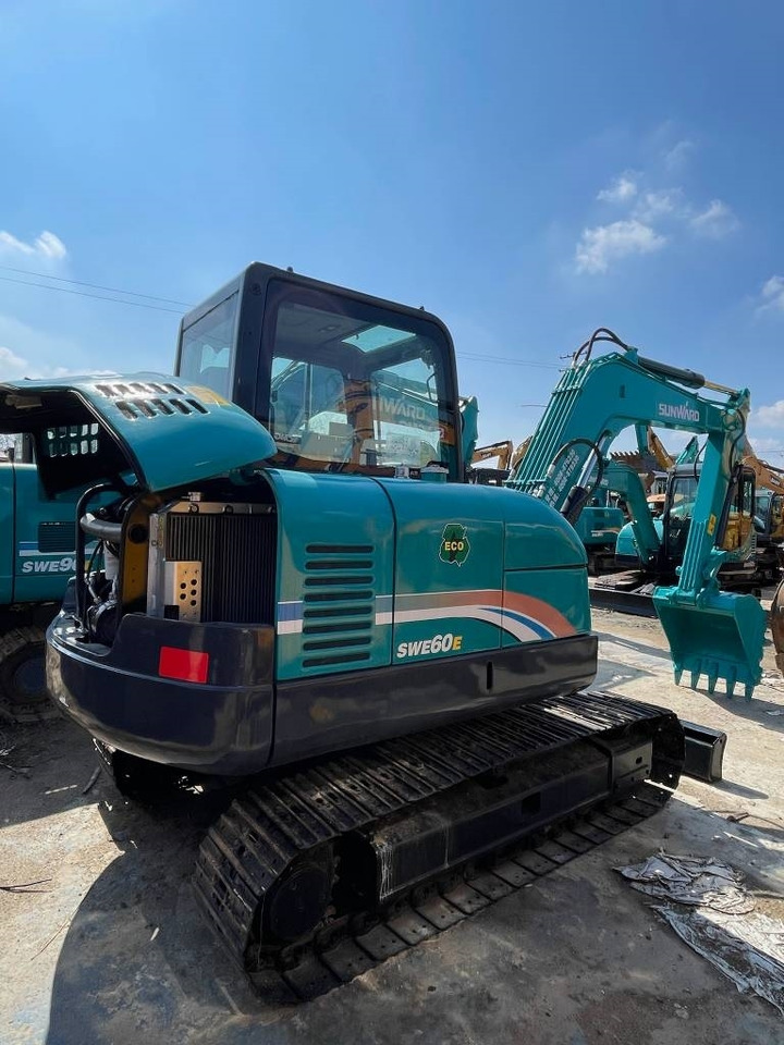 Sunward SWE 60 - Mini excavator: picture 4 Sunward SWE 60 - Mini excavator: picture 4