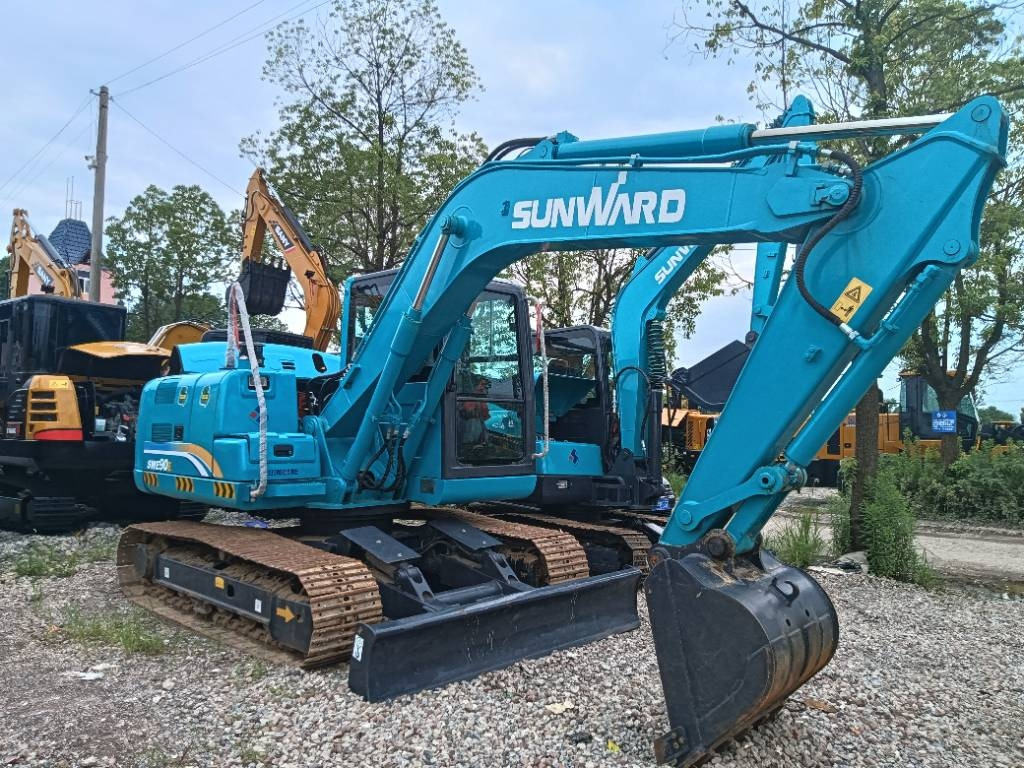 Sunward SWE 90 - Mini excavator: picture 1 Sunward SWE 90 - Mini excavator: picture 1