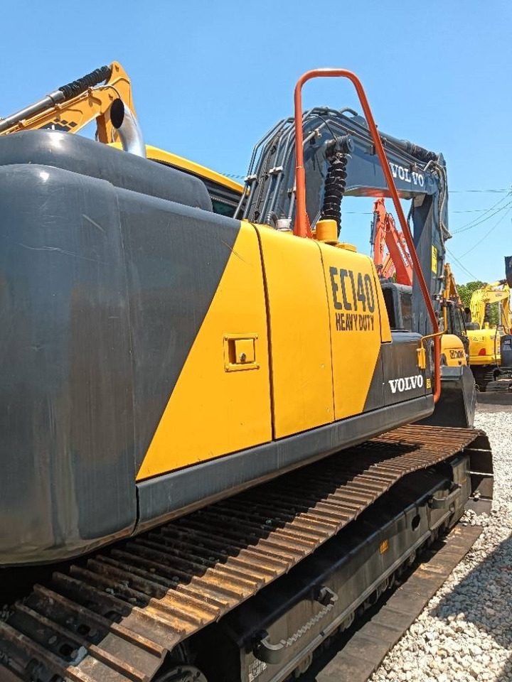 Volvo EC 140 B  - Crawler excavator: picture 2 Volvo EC 140 B  - Crawler excavator: picture 2