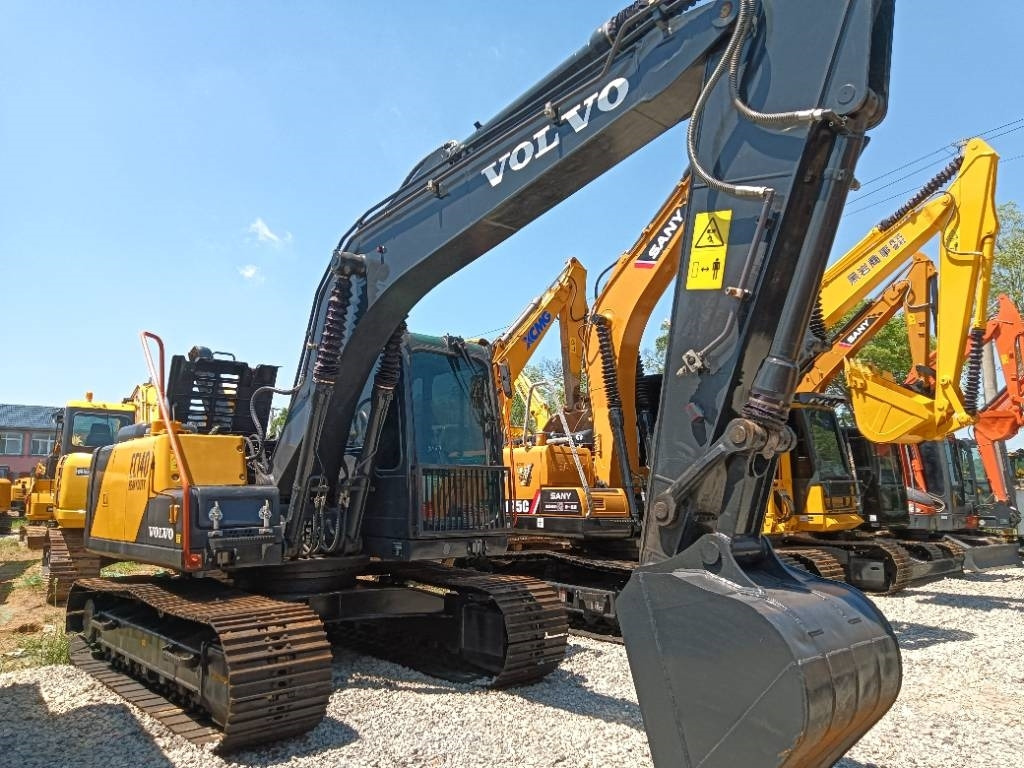 Volvo EC 140 B  - Crawler excavator: picture 4 Volvo EC 140 B  - Crawler excavator: picture 4