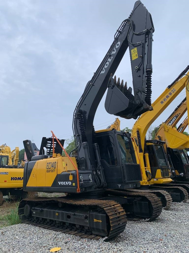 Volvo EC 140  - Crawler excavator: picture 4 Volvo EC 140  - Crawler excavator: picture 4