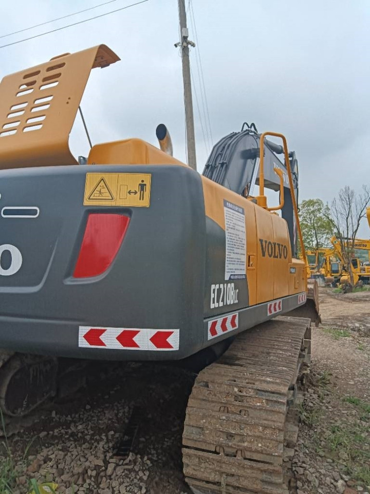Volvo EC 210 - Crawler excavator: picture 5 Volvo EC 210 - Crawler excavator: picture 5