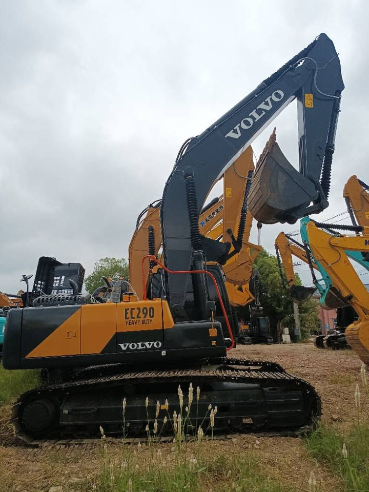 Volvo EC 290  - Crawler excavator: picture 1 Volvo EC 290  - Crawler excavator: picture 1