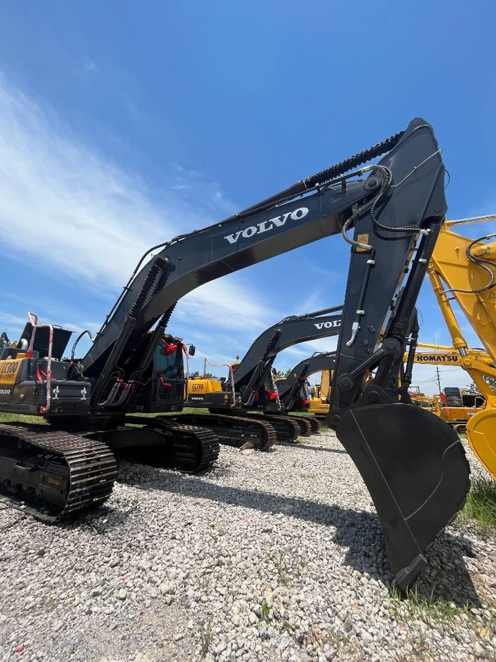 Volvo EC 300 - Crawler excavator: picture 2 Volvo EC 300 - Crawler excavator: picture 2
