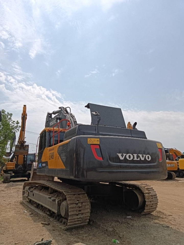 Volvo EC 480  - Crawler excavator: picture 5 Volvo EC 480  - Crawler excavator: picture 5