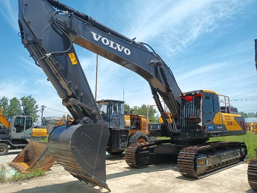 Volvo EC 480 - Crawler excavator: picture 1 Volvo EC 480 - Crawler excavator: picture 1