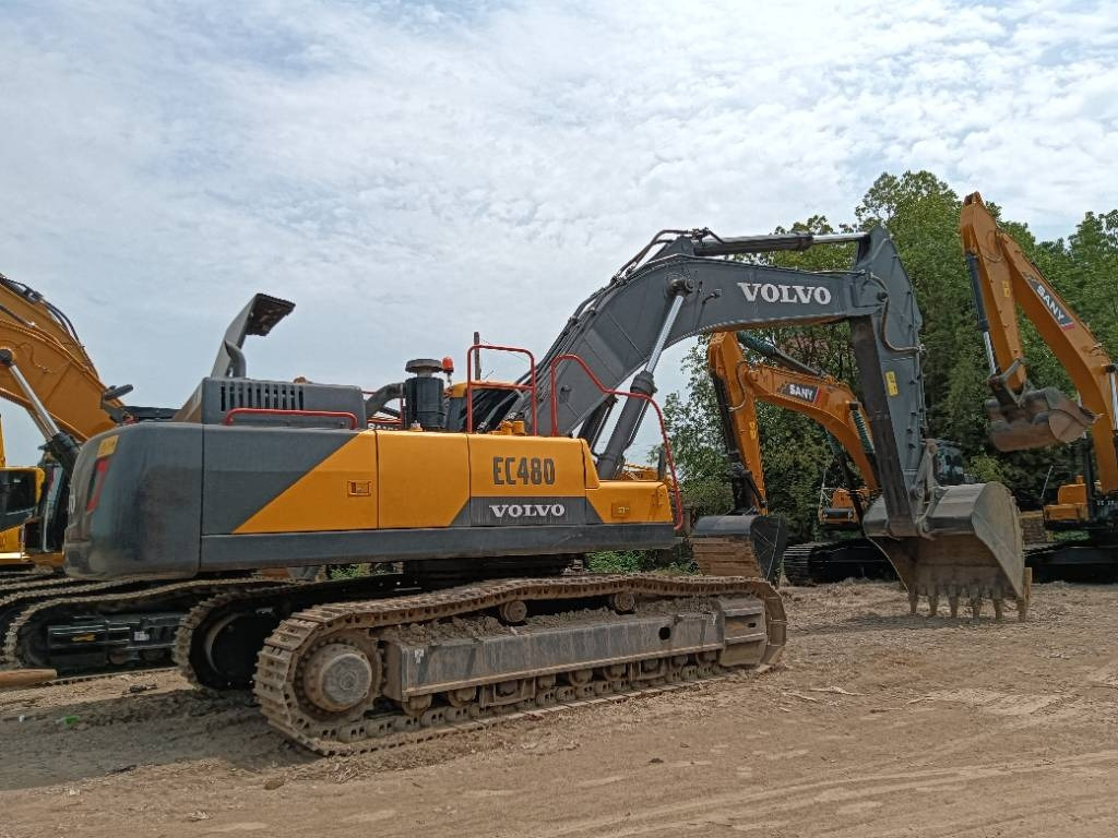 Volvo EC 480  - Crawler excavator: picture 1 Volvo EC 480  - Crawler excavator: picture 1