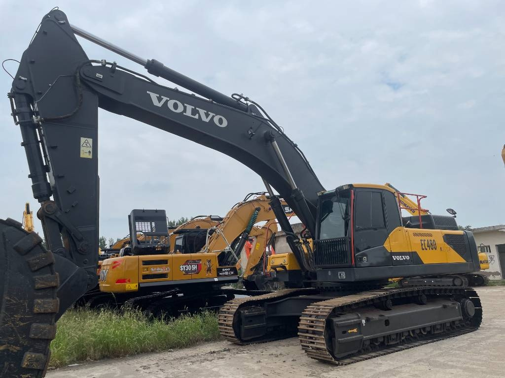 Volvo EC 480 - Crawler excavator: picture 1 Volvo EC 480 - Crawler excavator: picture 1