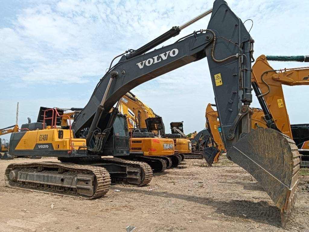 Volvo EC 480  - Crawler excavator: picture 2 Volvo EC 480  - Crawler excavator: picture 2