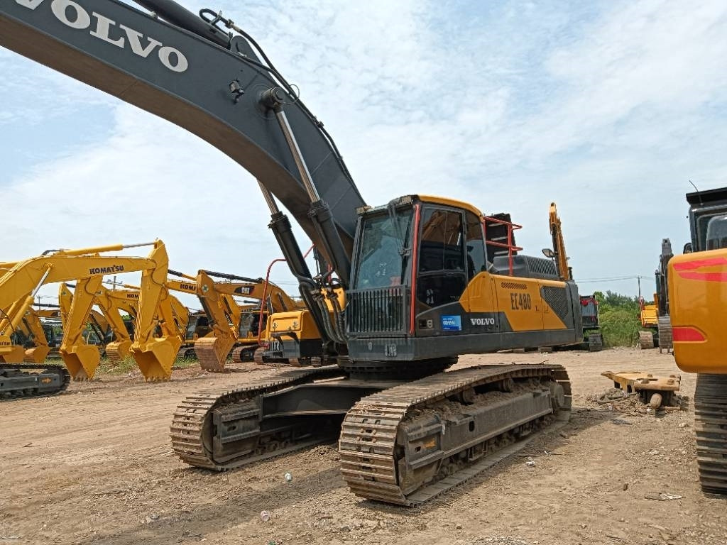 Volvo EC 480  - Crawler excavator: picture 3 Volvo EC 480  - Crawler excavator: picture 3