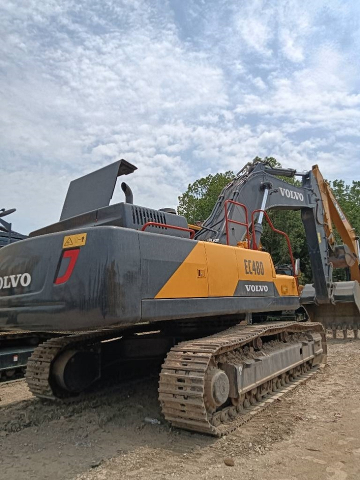 Volvo EC 480  - Crawler excavator: picture 4 Volvo EC 480  - Crawler excavator: picture 4