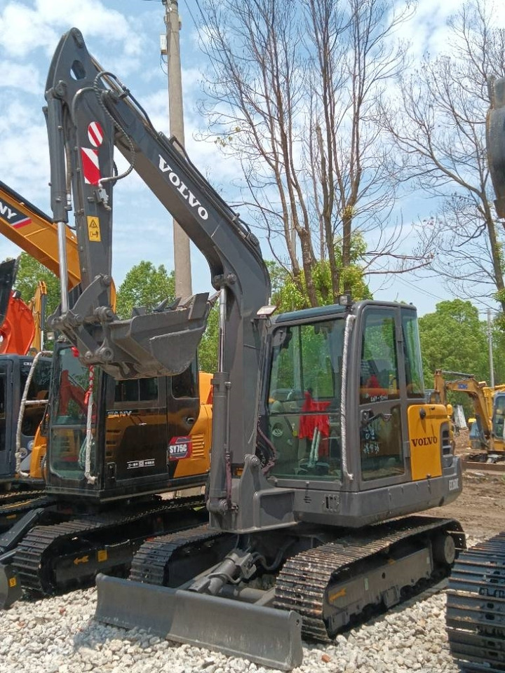 Volvo EC 60 - Crawler excavator: picture 1 Volvo EC 60 - Crawler excavator: picture 1