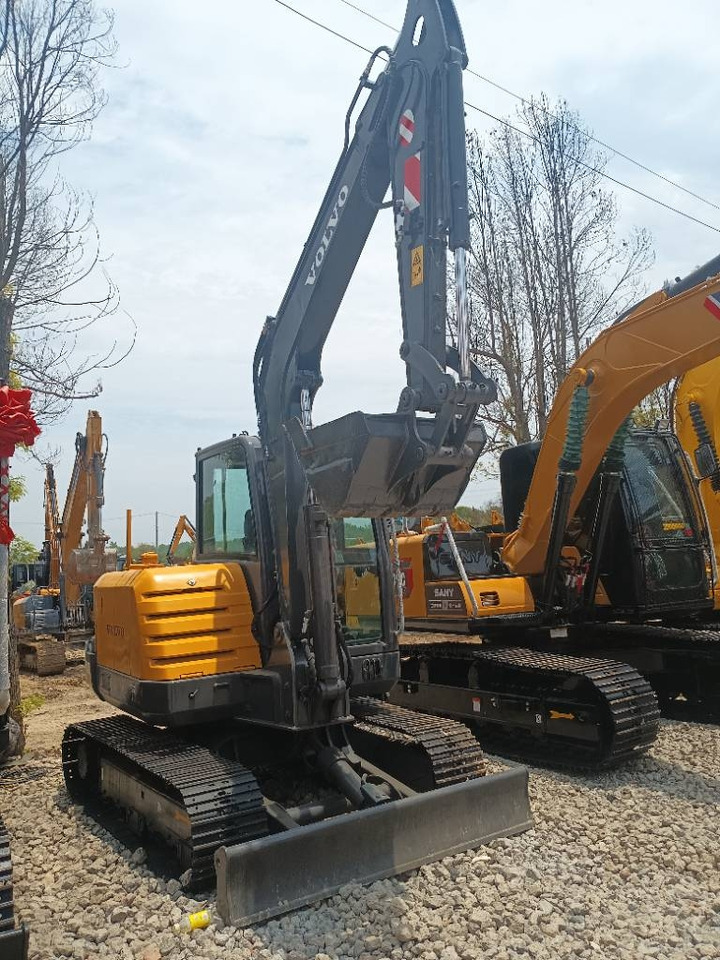Volvo EC 60  - Crawler excavator: picture 1 Volvo EC 60  - Crawler excavator: picture 1