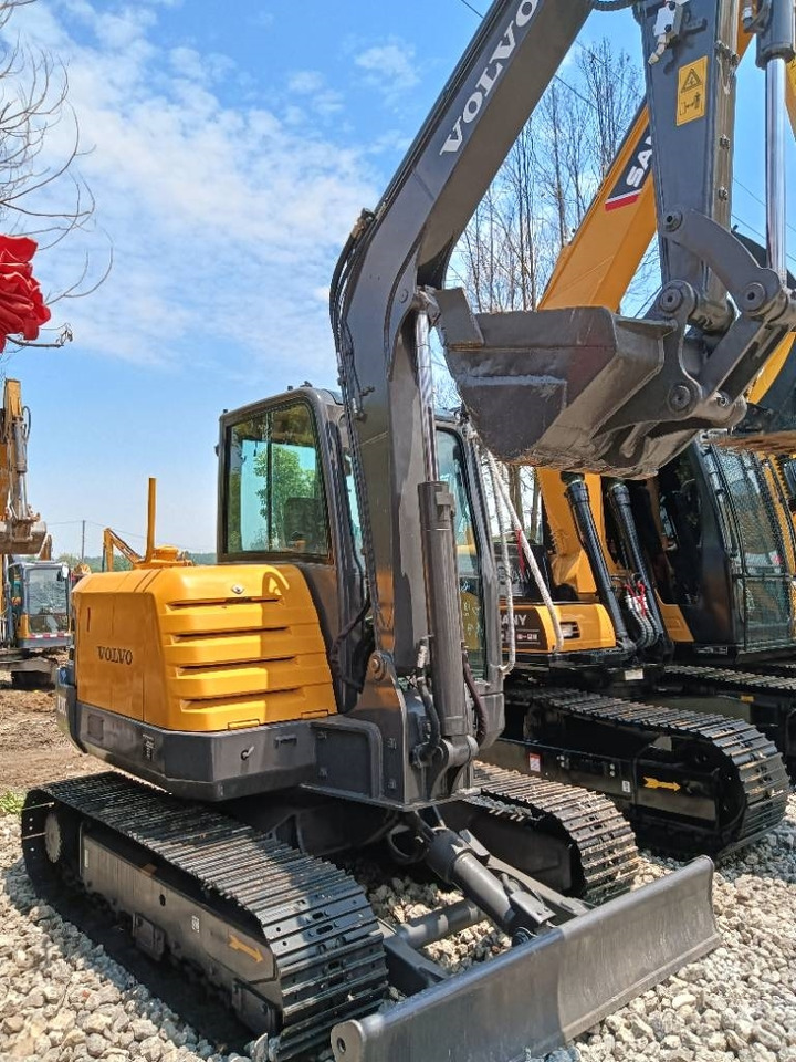 Volvo EC 60 - Crawler excavator: picture 5 Volvo EC 60 - Crawler excavator: picture 5