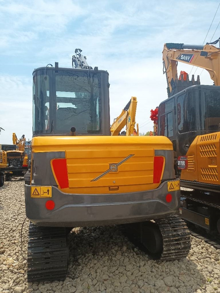 Volvo EC 60  - Crawler excavator: picture 4 Volvo EC 60  - Crawler excavator: picture 4