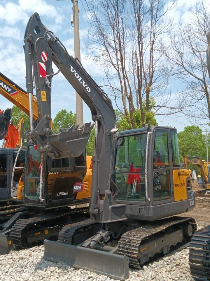 Volvo EC 60 - Crawler excavator: picture 2 Volvo EC 60 - Crawler excavator: picture 2