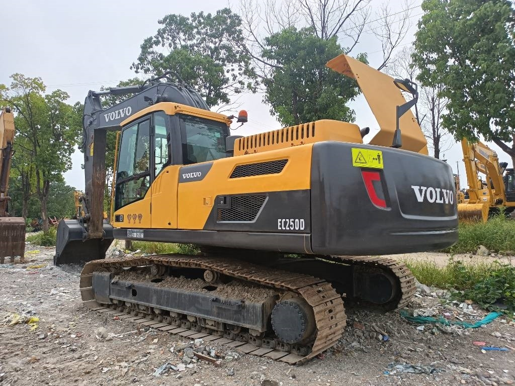 Volvo ec250  - Crawler excavator: picture 2 Volvo ec250  - Crawler excavator: picture 2