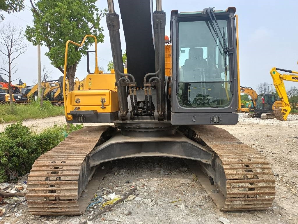 Volvo ec250  - Crawler excavator: picture 5 Volvo ec250  - Crawler excavator: picture 5