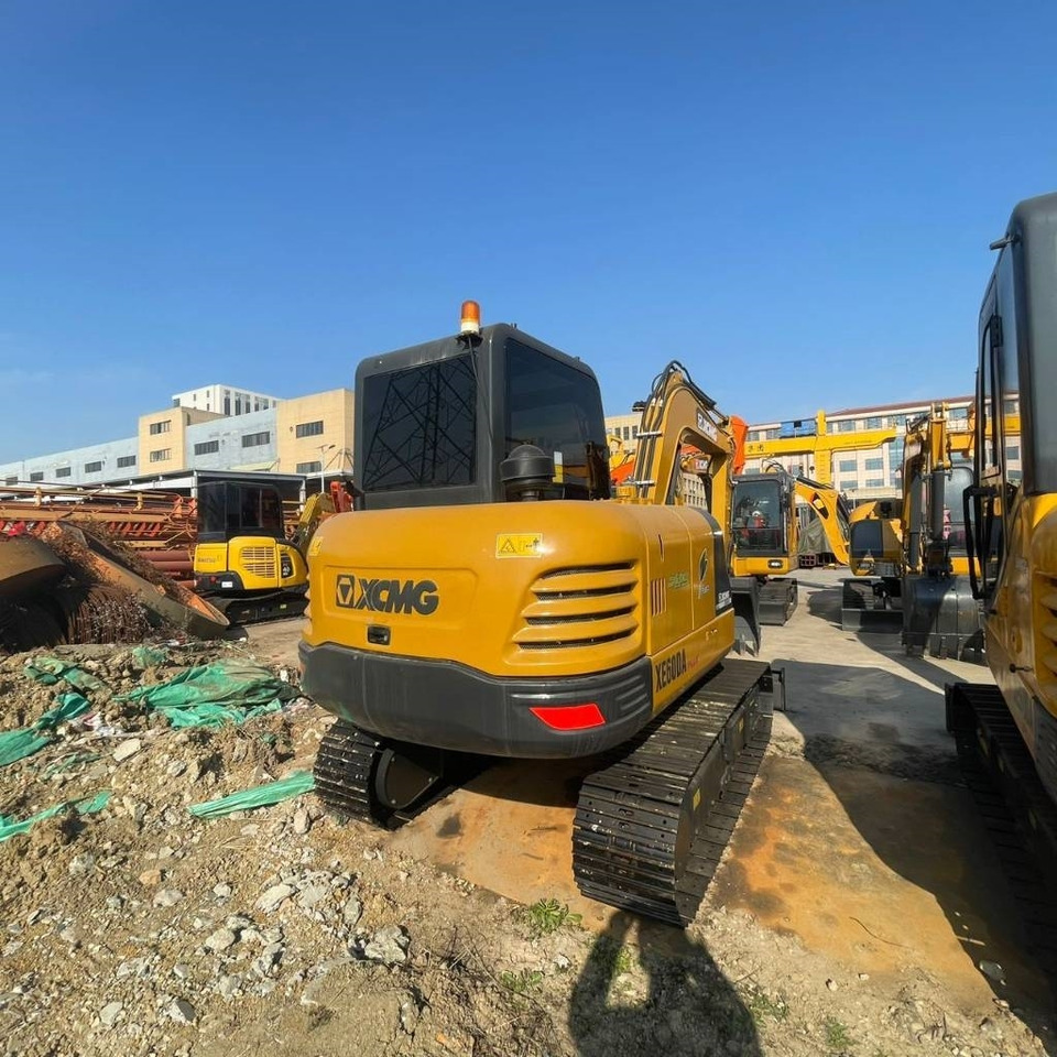 XCMG XE 60 DA  - Mini excavator: picture 3 XCMG XE 60 DA  - Mini excavator: picture 3