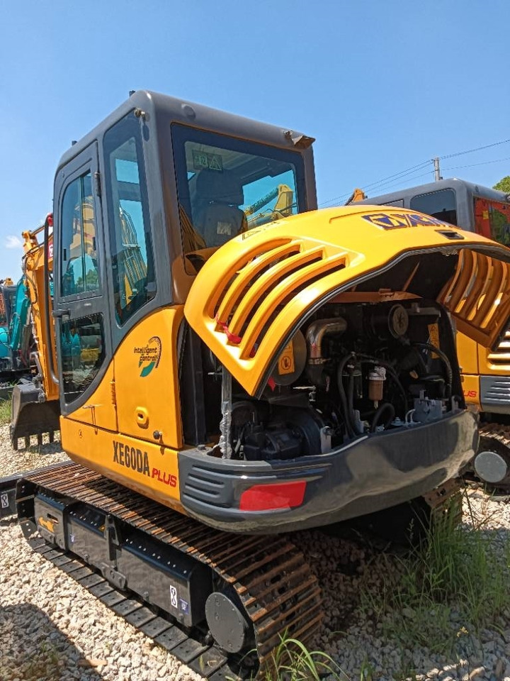 XCMG XE 60 DA - Mini excavator: picture 3 XCMG XE 60 DA - Mini excavator: picture 3