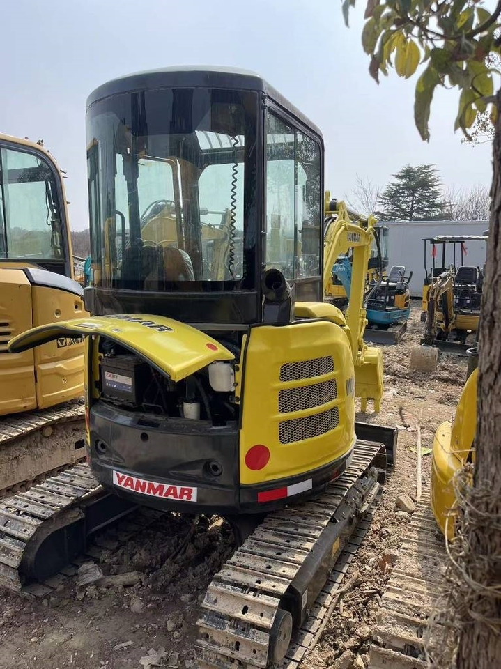 Yanmar Vio 35  - Mini excavator: picture 4 Yanmar Vio 35  - Mini excavator: picture 4