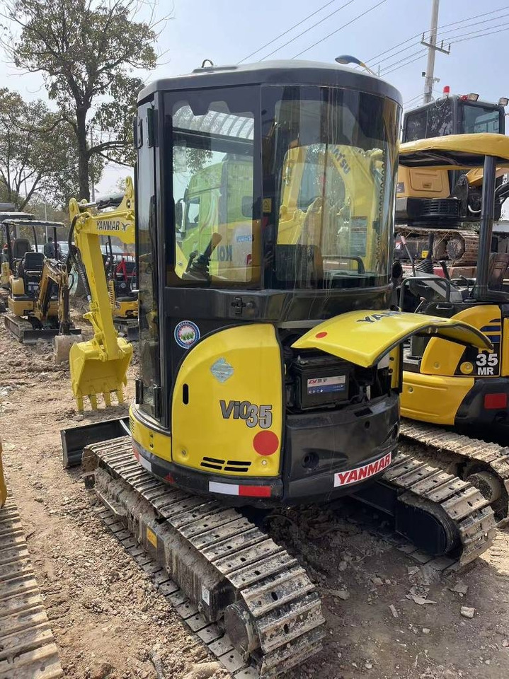 Yanmar Vio 35  - Mini excavator: picture 1 Yanmar Vio 35  - Mini excavator: picture 1