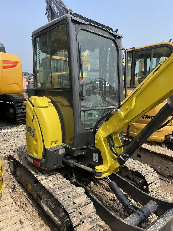 Yanmar Vio 35  - Mini excavator: picture 3 Yanmar Vio 35  - Mini excavator: picture 3