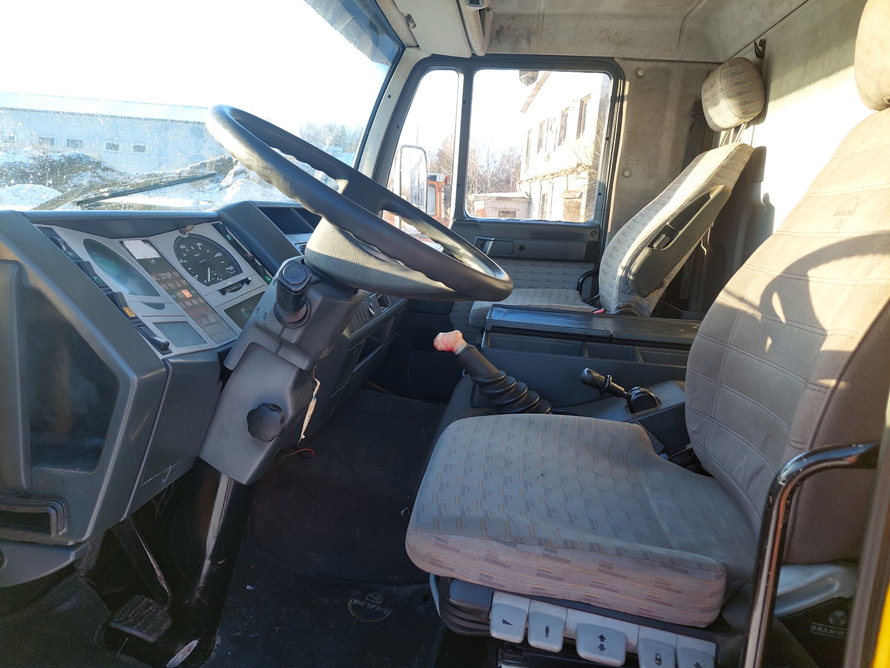 Interior photo 1: Leasing of MAN  MAN Interior photo 1: Leasing of MAN  MAN