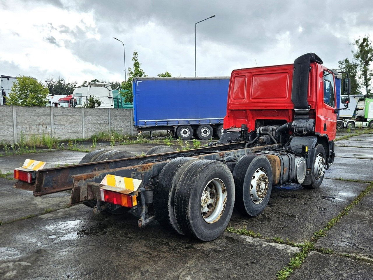 Leasing of  DAF CF 75.250 6x2 DAF CF 75.250 6x2: picture 6