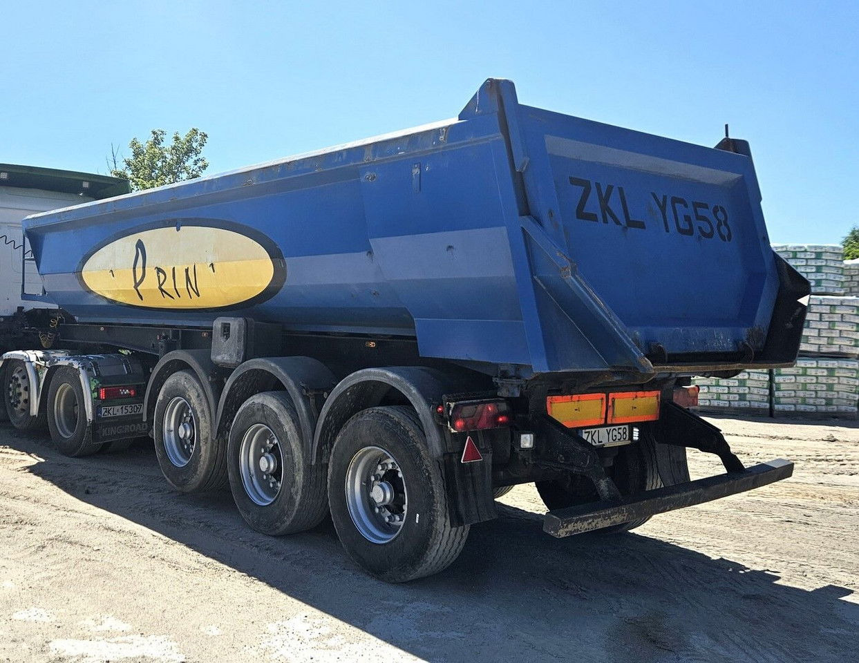 Diversen W25 24 M3 CMT W25 24 M3 - Tipper semi-trailer: picture 2 Diversen W25 24 M3 CMT W25 24 M3 - Tipper semi-trailer: picture 2