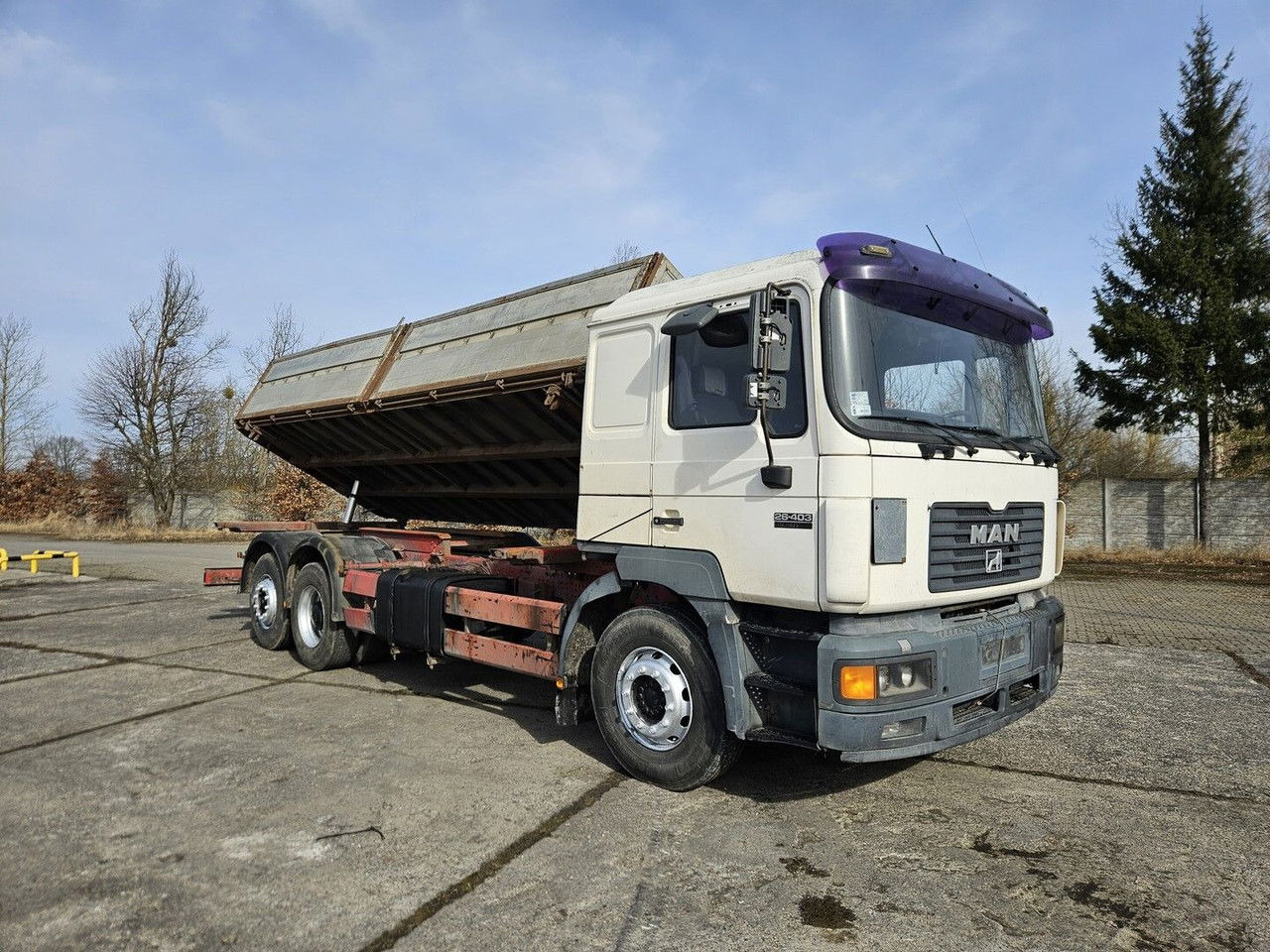 MAN 26.403 - Tipper: picture 1 MAN 26.403 - Tipper: picture 1