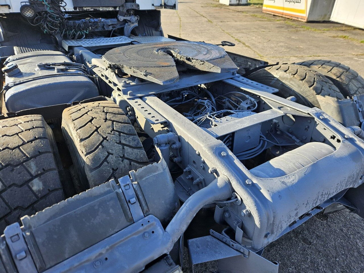 Scania 114 380 - Tractor unit: picture 4 Scania 114 380 - Tractor unit: picture 4